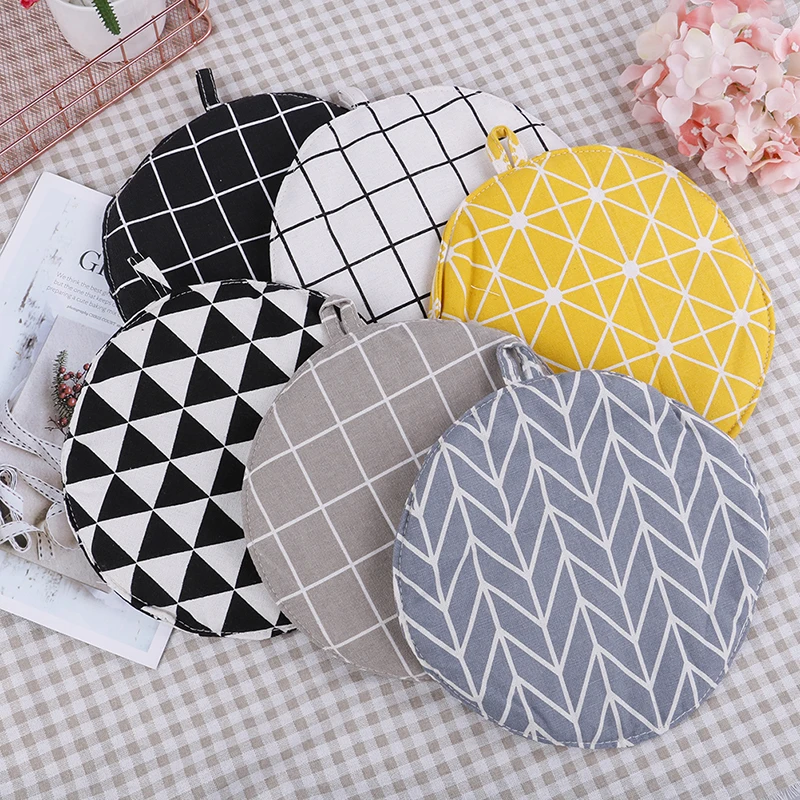 1 قطعة القطن جولة الجدول حصيرة المضادة للانزلاق العزل بوثولدير شرب الوقايات المطبخ حصيرة إناء/ قدر مكان ماتس وعاء 1 قطعة القطن جولة الجدول حصيرة المضادة للانزلاق العزل بوثولدير شرب الوقايات المطبخ حصيرة إناء/ قدر مكان ماتس وعاء