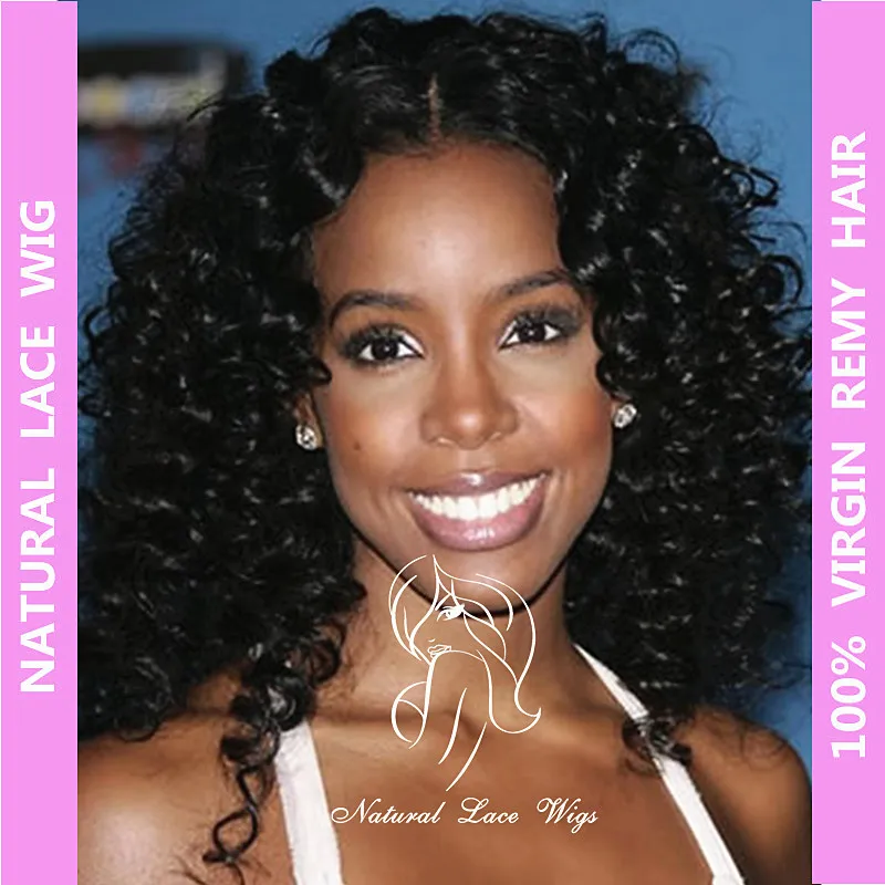 Free Shippingcelebrity Brazilian Front Lace Wigs Lace Front Wigs