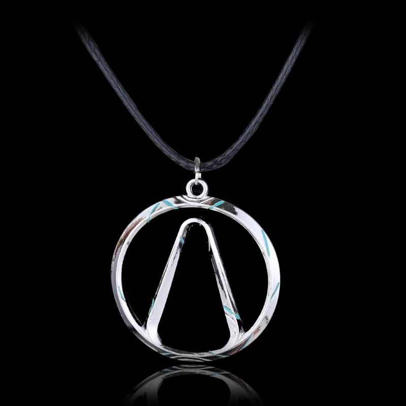 

Game series Borderlands Necklace fashion Vault Symbol Choker Pendant Necklace Fashion Jewelry Hollow Sweater Torque for girl