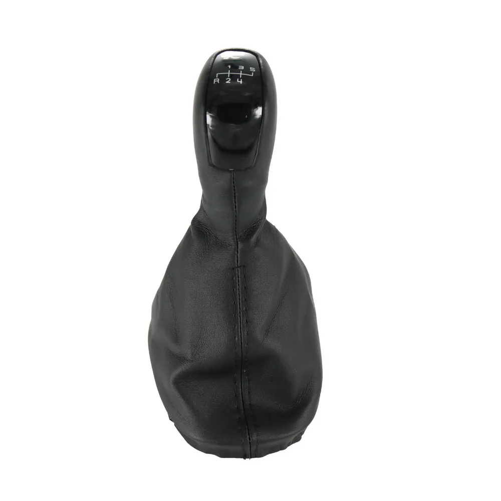 

For Mercedes Benz C Class W203 S203 Elegance Classic Avantgarde 5 Speed Gear Car Shift Gear Knob With Leather Boot
