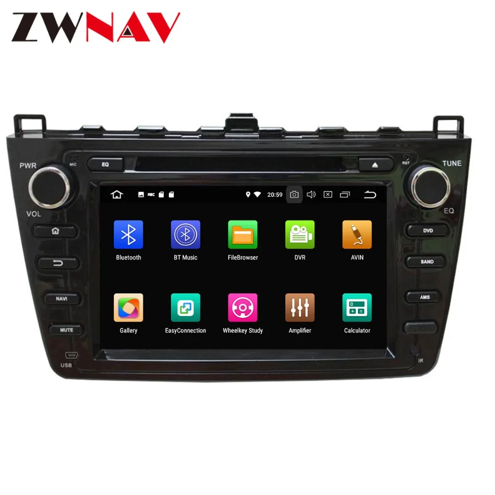 Best Android 9 32+4GB Car DVD player GPS navigation 2 DIN radio For Mazda 6 Atenza 2008-2012 Satnav multimedia tape radio 4 Best Android 9 32+4GB Car DVD player GPS navigation 2 DIN radio For Mazda 6 Atenza 2008-2012 Satnav multimedia tape radio 4