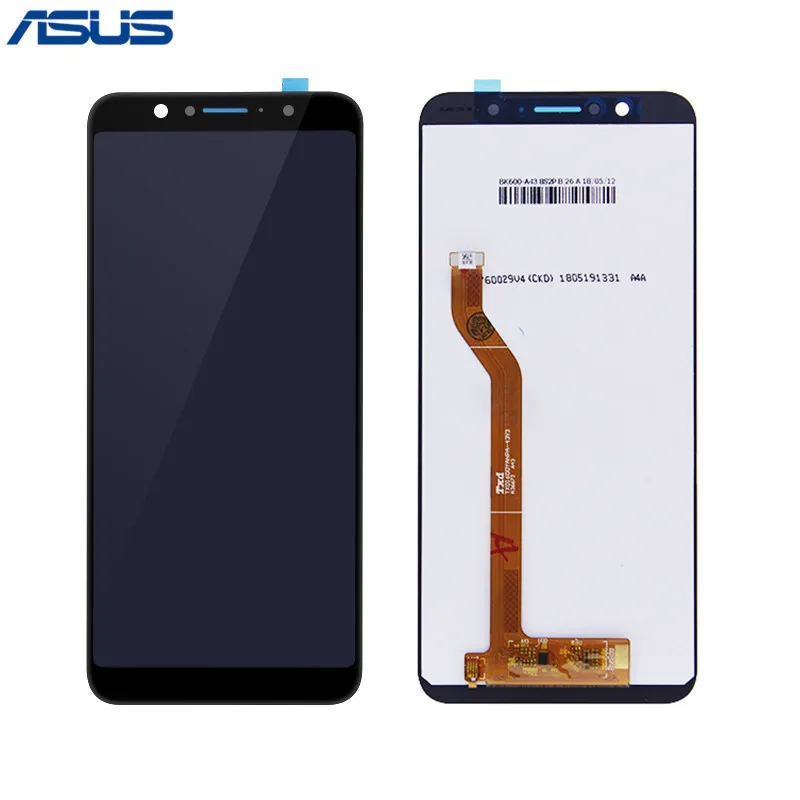 Дешево Asus оригинальный ZB601KL ZB602KL ЖК дисплей кодирующий преобразователь сенсорного экрана в сборе для ASUS Zenfone Max Pro ZB601Kl M1 ZB602KL ЖК экран