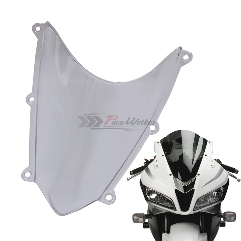 Лобовое стекло для Honda CBR600RR F5 CBR 600 RR 2007 2008 2009 2010 2011 2012|Козырьки от ветра и ветр.