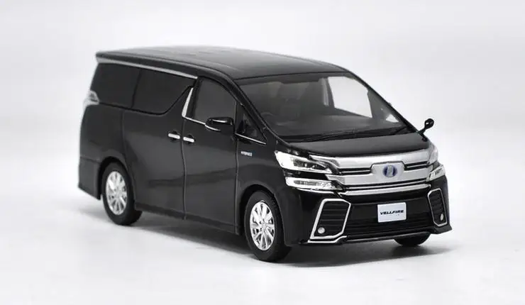 Оригинальная высокая имитация Toyota ALPHARD модель, 1: 30 сплав Бизнес автомобиль игрушки, литой металл игрушка автомобиль