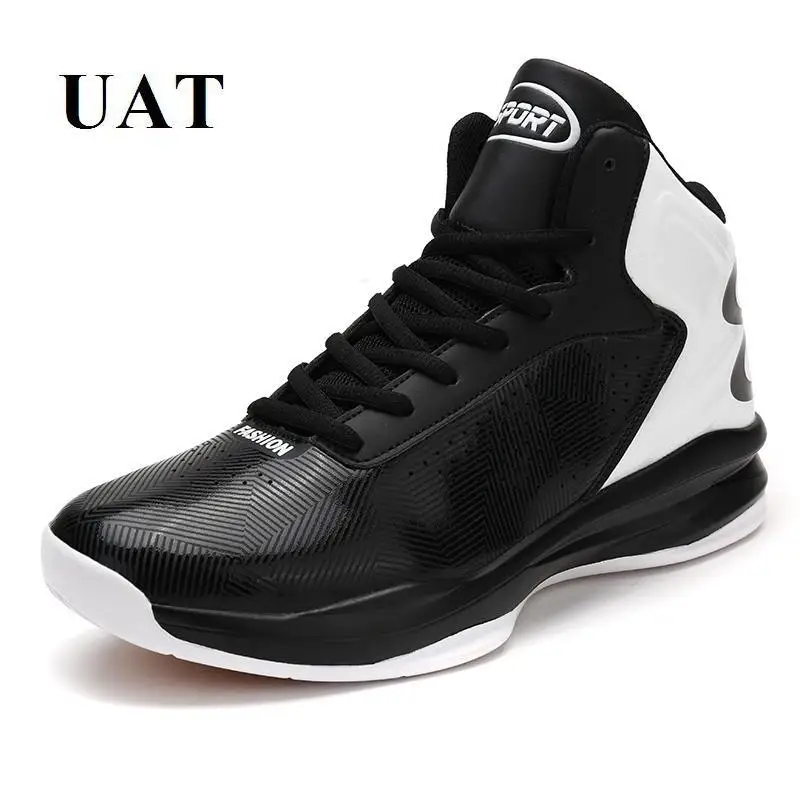 

Basket homme 2018 basketball shoes men high-top sneakers pu leather outdoor sport shoes for men athletic shoes anti-skid