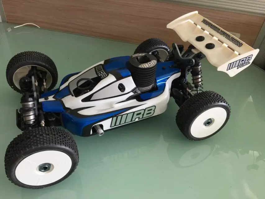 Корпус Багги RB HPI заднее крыло для hraxxas 1/8 RC HSP kyosho tamiya redcat fs racing hobao HN|Детали и