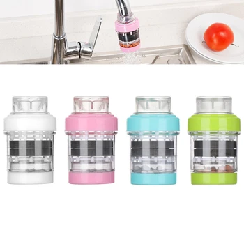 

Household Activated Carbon Water Clean Filter Mini Kitchen Faucet Purifier Water Purifying Plant Filtration Cartridge Kitchen