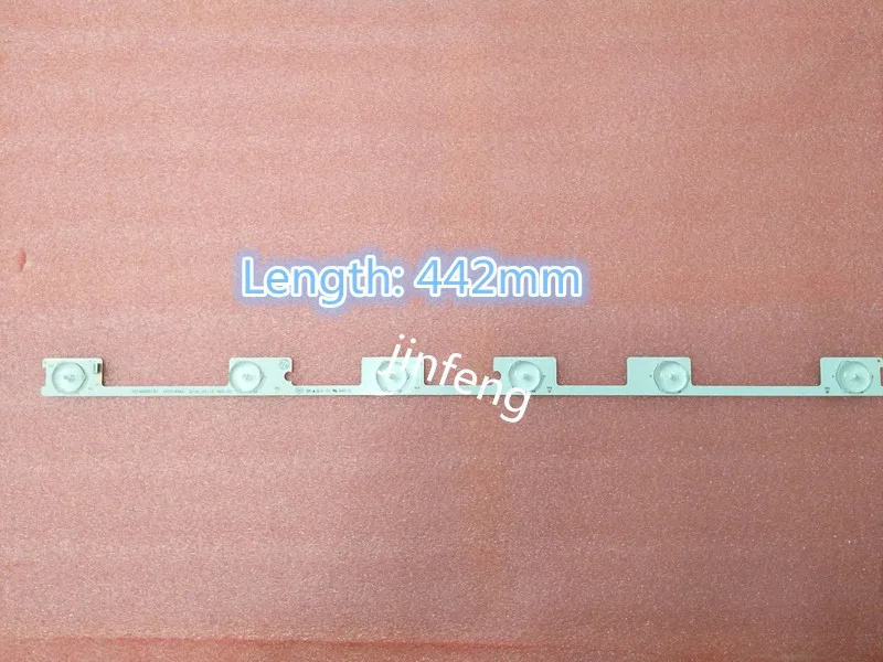 

20 Pieces/lot original new LED strips bar working for KONKA KDL48JT618U KDL48JT618A 35018539 35018540 35018541 6LEDS*6V 44.2cmne