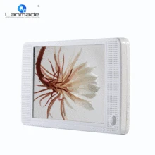 Автобус применение движения сенсор digital signage видео плеер аппаратные средства светодиодные маленький ЖК-дисплей с usb рекламы доска