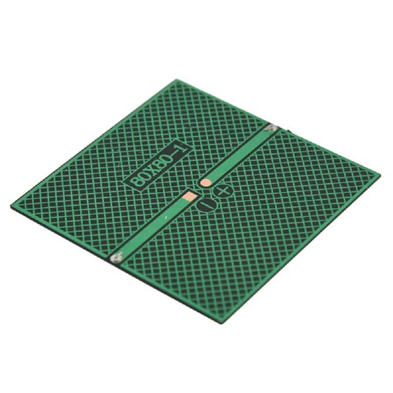 

Solar Panel DIY Module Polycrystalline 5V 0.8W Mini For Light Battery Cell Phone Toy Charger Type colour black