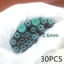 30 шт. зеленые чернила для фонтана перьевая ручка каллиграфическое письмо живопись канцелярские принадлежности для граффити подарок Офисные принадлежности цвета