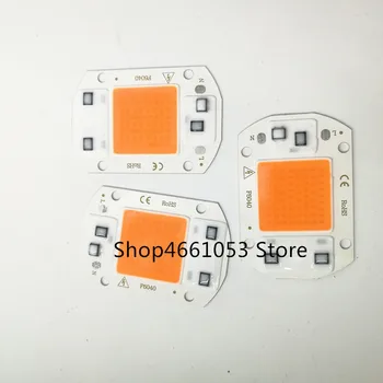

10pcs LED COB Bulb Chip 30W Chip 110V 220V Input Smart IC Fit For DIY LED Flood Light Full spectrum Street Lamp
