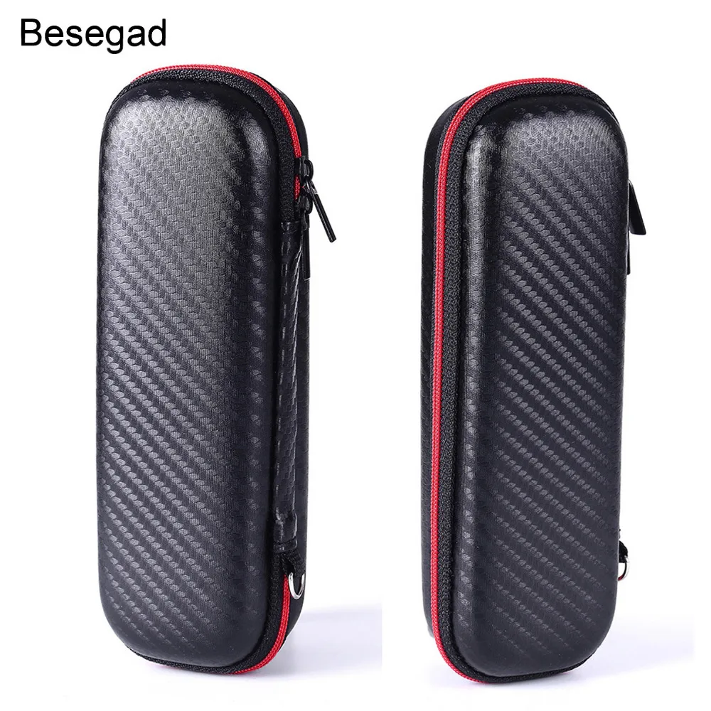 

Besegad Portable Shockproof EVA Hard Shell Storage Carry Case Bag Holder Pouch for Apple Pencil Airpods Air Pods Accessories