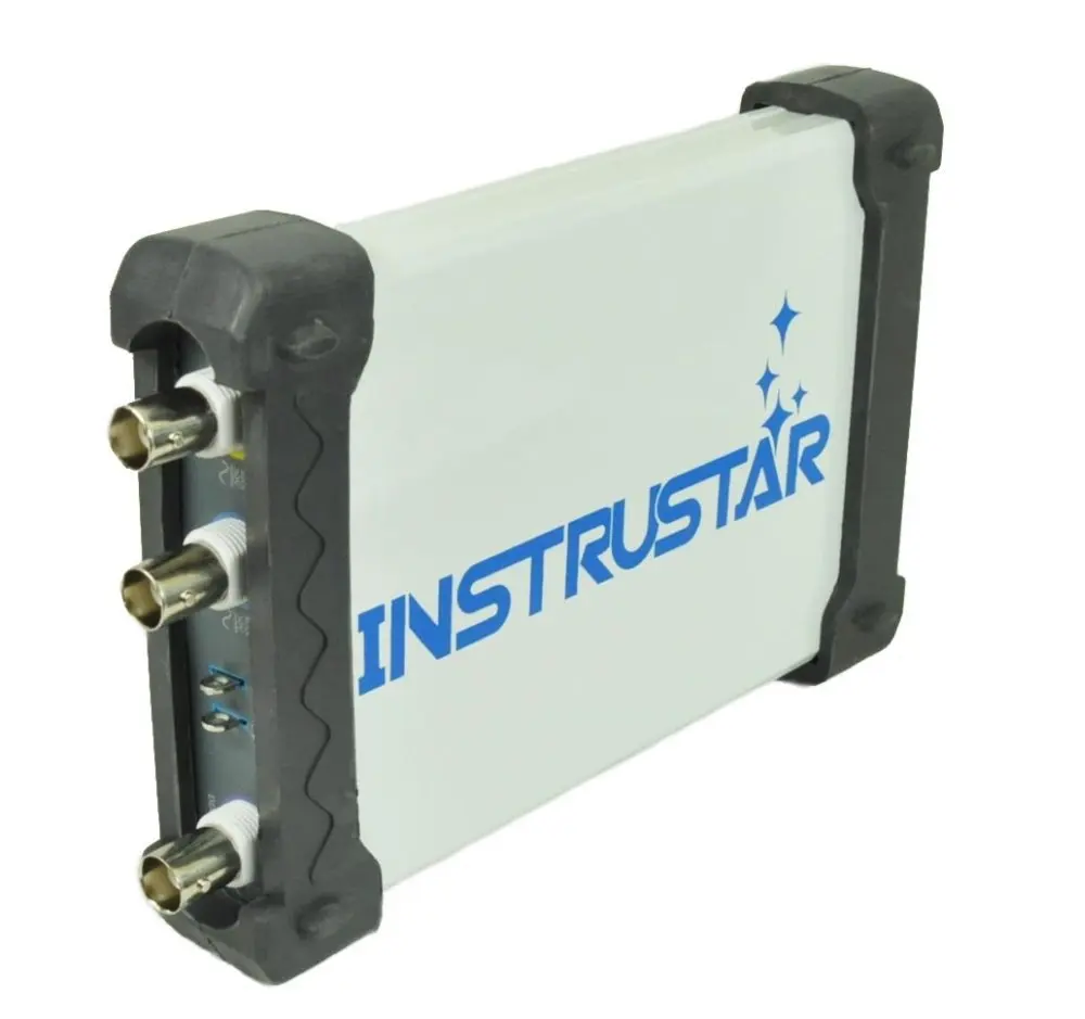 O045 INSTRUSTAR ISDS205B ПК на основе USB/анализатор спектра/DDS/развертки/регистратор данных/цифровой осциллограф