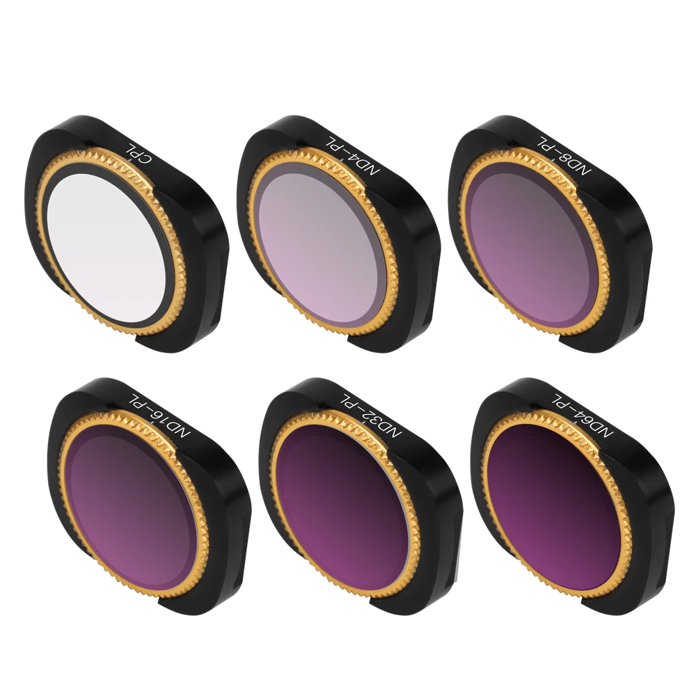 OSMO Pocket Filter CPL/UV/ND 4 8 16 32 64 Neutral Density Camera