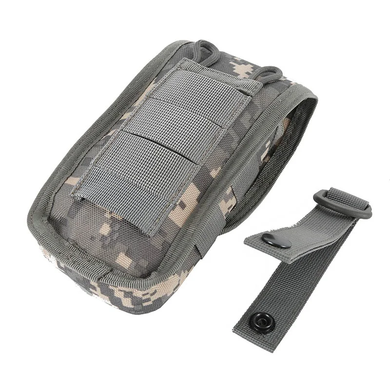 Высокое качество Многофункциональный военно-тактические Camo пояса мешок Открытый охоты сумка чехол для мобильного телефон поясная сумка