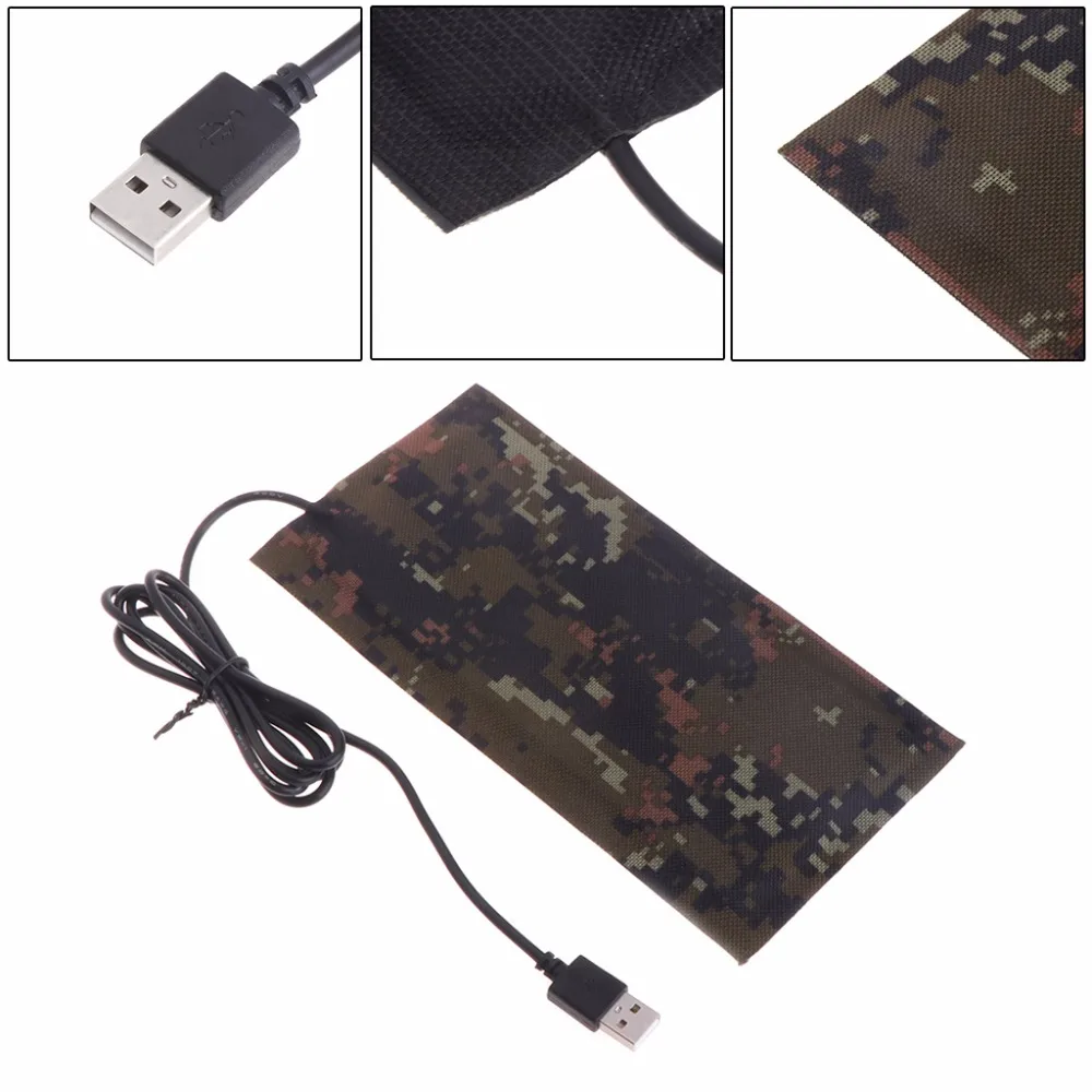 

Pet USB Heat Mat Reptile Carbon Fiber Warmer Constant Temperature Waterproof Bed(Power 5W/7W)