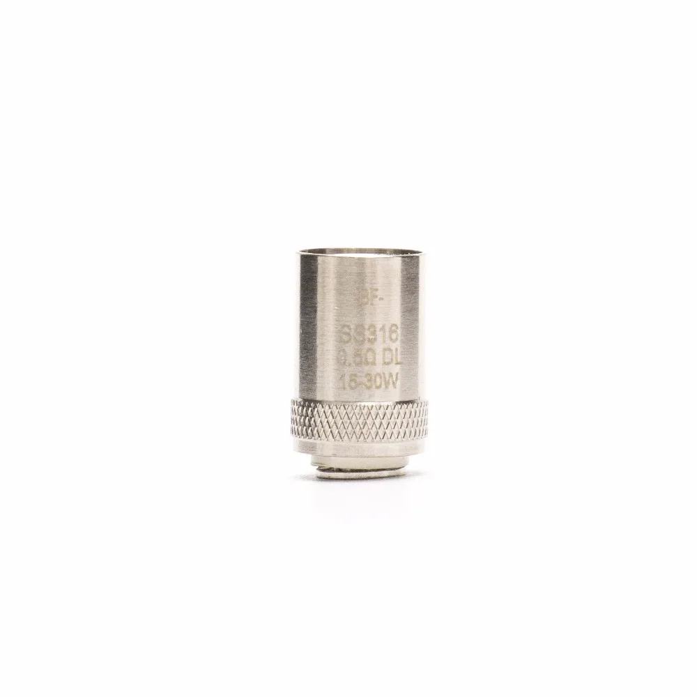 5 шт. Сменная Головка Катушки Volcanee BF SS316 0 Ом 6 Vape Coi eGo AIO Tank RTA RDA аксессуары для