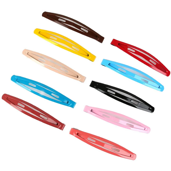 8cm mix color 10 шт./лот 6-8 см оснастки заколки для волос BB шпильки для волос цветные металлические заколки для малышей, детей, женщин, девочек аксессуары для укладки - Цвет: 8cm mix color