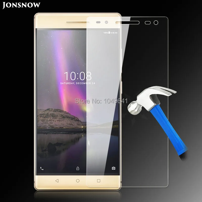 LEN1530_1_9H 2.5D Explosion-proof LCD Tempered Glass Film for Lenovo Phab 2 Pro 6.4 inch