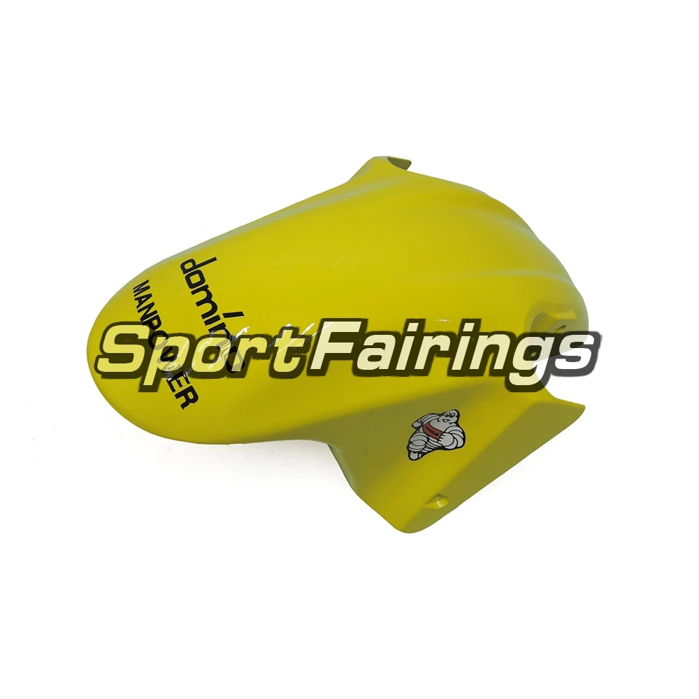 Желтый цвет: черный, синий Панель для Honda CBR600F4i 2004 2005 2006 2007 ABS Пластик впрыска каркаса кузова CBR600F4i 04 07 мотоцикл корпуса