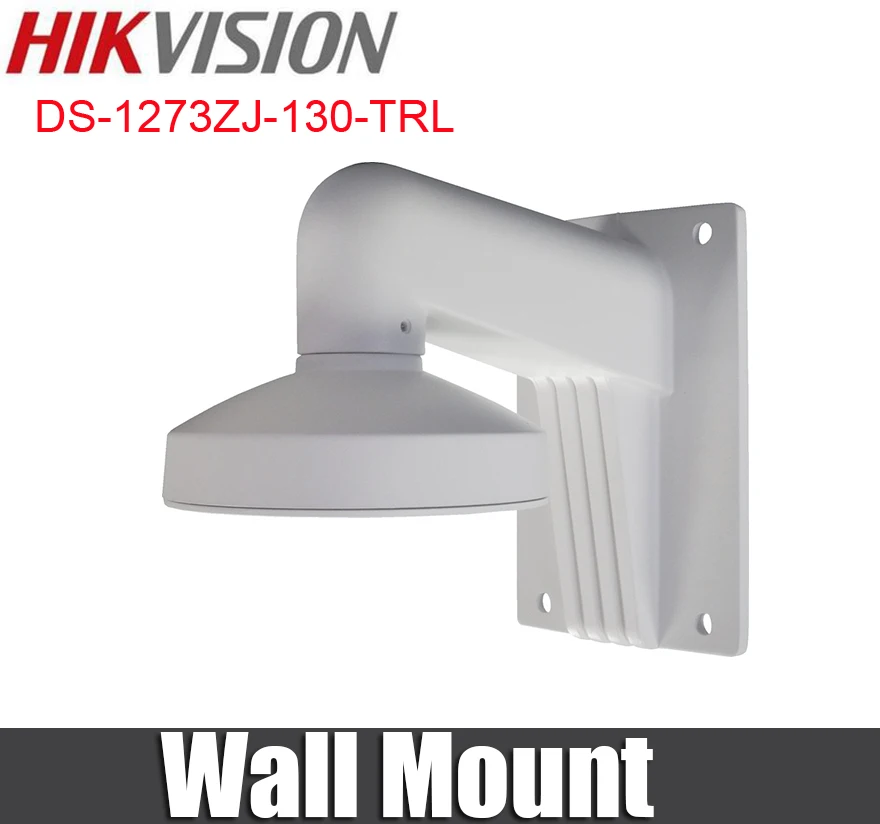 HIKVISION DS 1273ZJ 130 TRL Wall Mounting Bracket for Dome Camera DS
