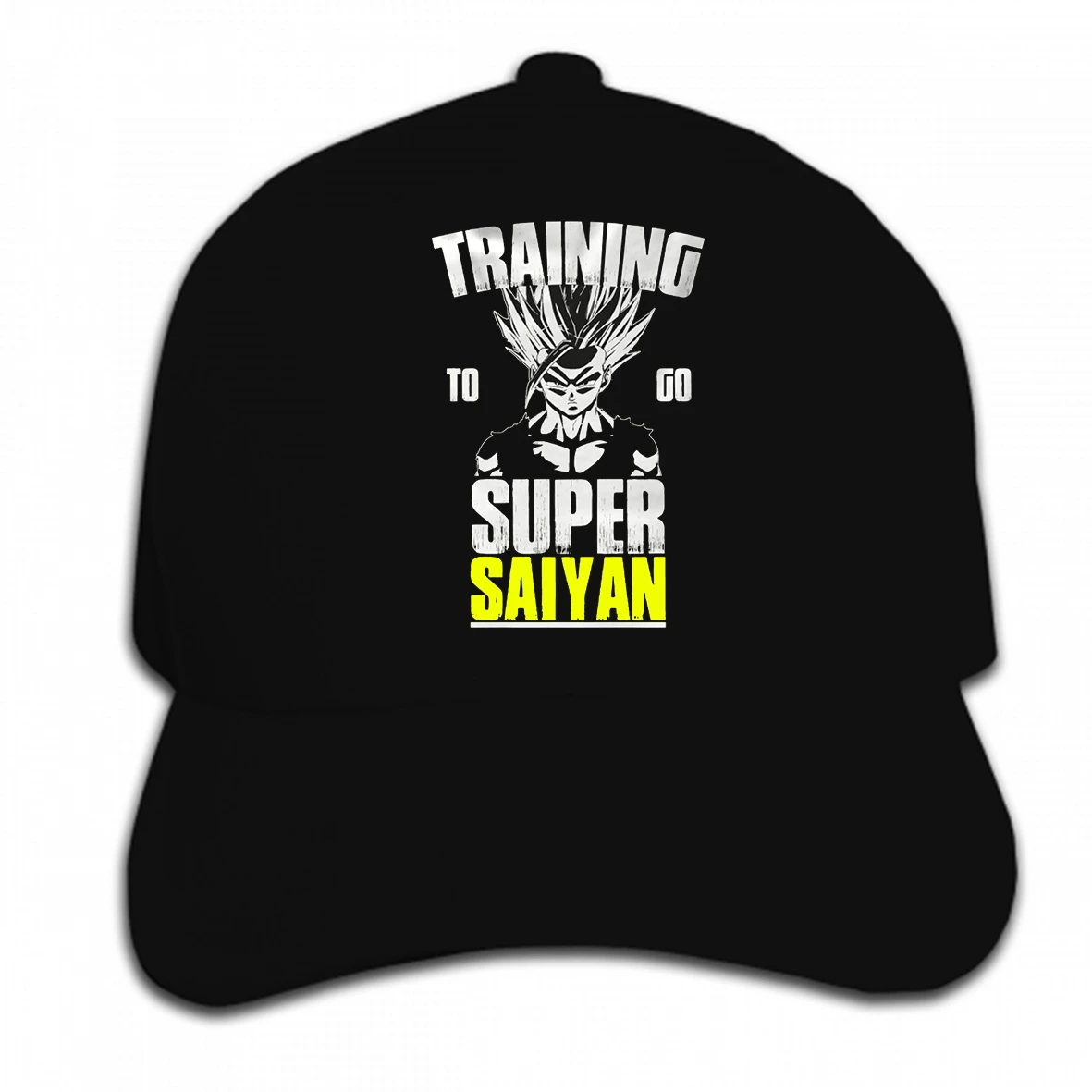Print Custom Baseball Cap Men's Training To Go SUPER SAIYAN Funny Vegeta Inspired DBZ Fans Hat Peaked cap | Аксессуары для