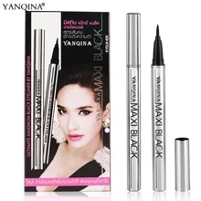 Yanqina Ultimate классная черная жидкая подводка для глаз Ручка быстросохнущая подводка для глаз карандаш водонепроницаемые устойчивые тени для глаз макияж YAN003