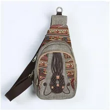 Новые модные женские поясные сумки с аппликацией для покупок! Высококачественные тканевые женские нагрудные сумки в национальном стиле, красивые поясные сумки