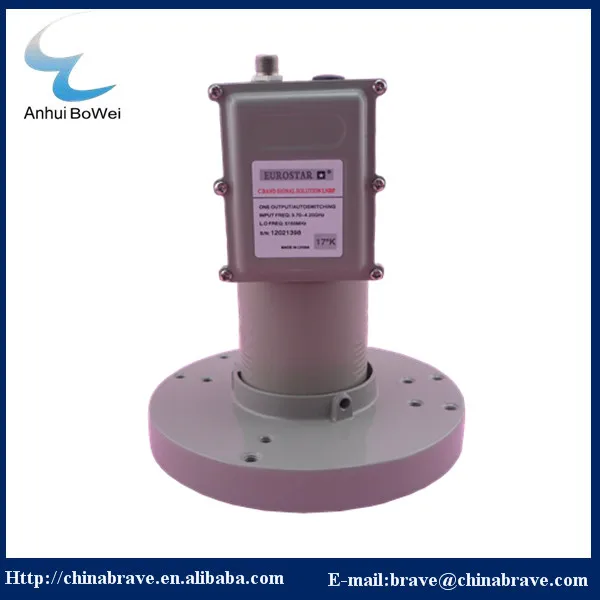 Wimax Anti Interference C Band Lnb Single Output For Saudi Arabia