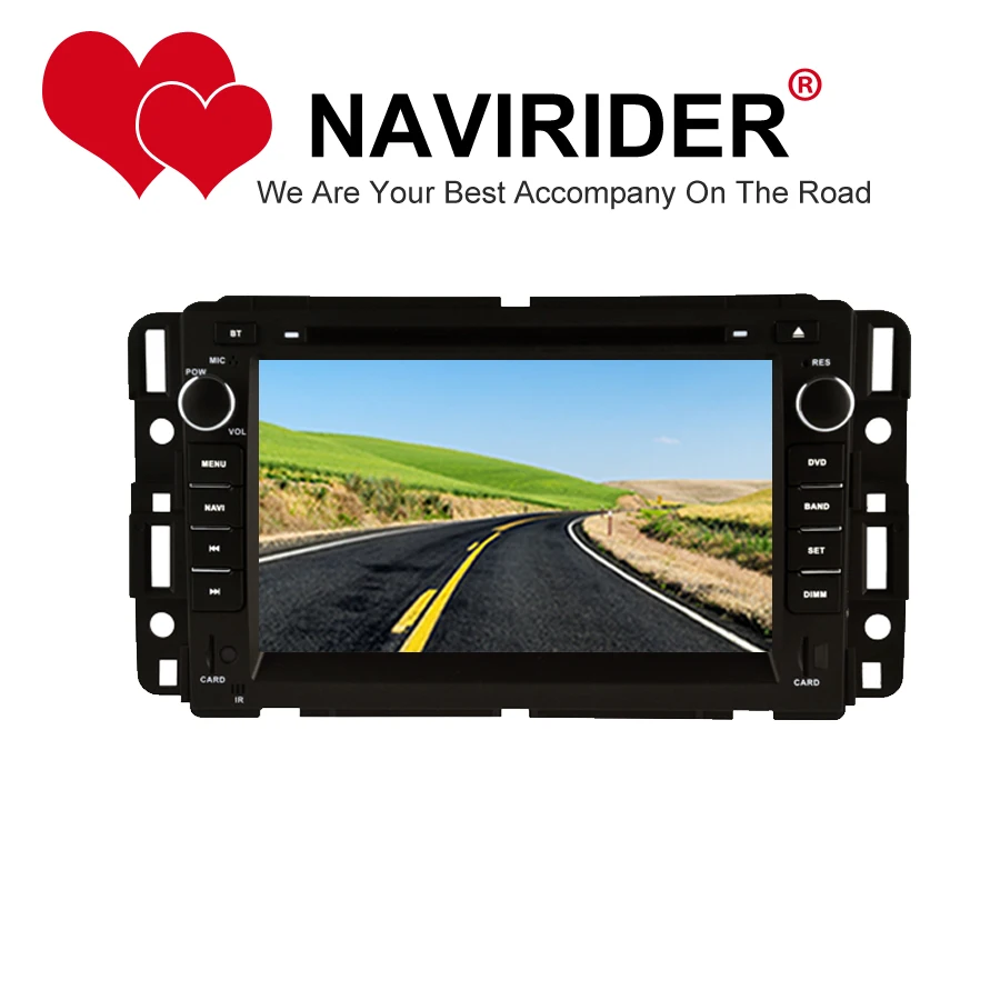 

car dvd Fit for GMC stereo navigation HU tape recorder multimedia radio audio GPS bluetooth handfree android 8.1.0 head unit