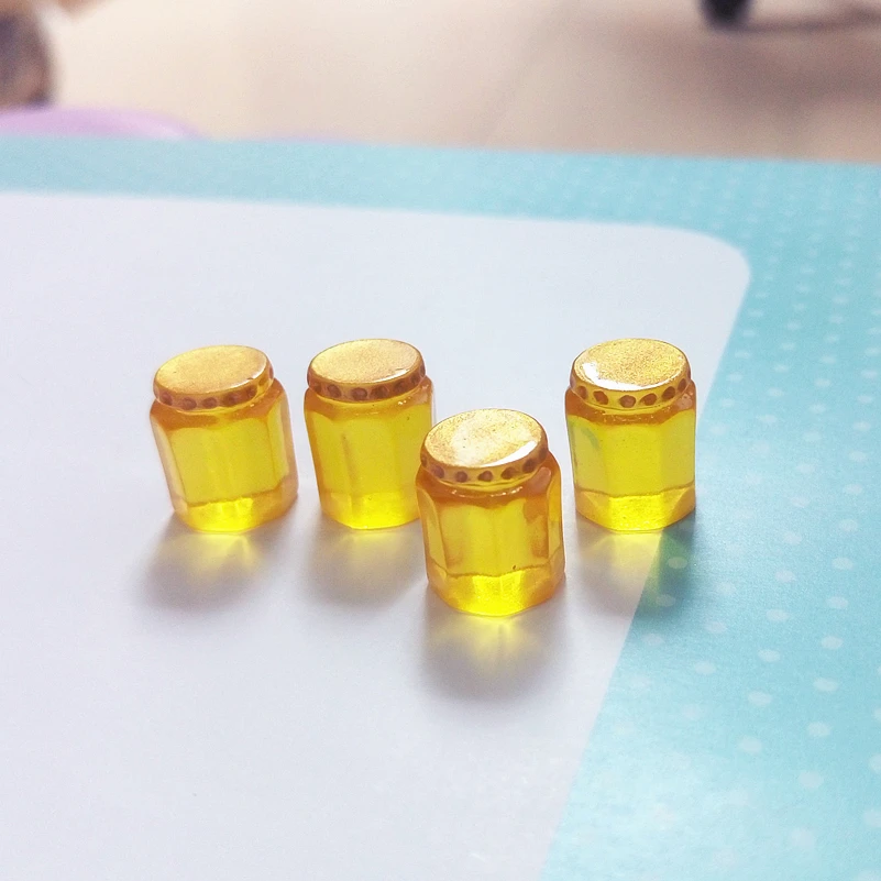 miniature Honey Tea Jam bottle