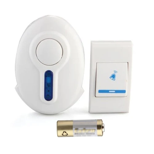 

ABKM Hot Wireless Doorbell Digital Door Chime 16 Tune Melody Home