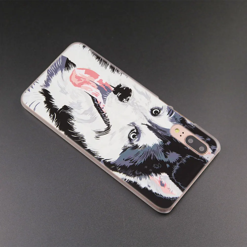 Модный чехол MLLSE с животными Орлом Хаски львом для Huawei P30 P20 P10 P9 P8 Lite 2017 Pro Mini P Smart Plus