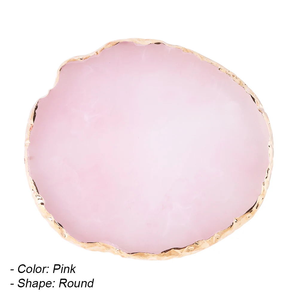 pink round