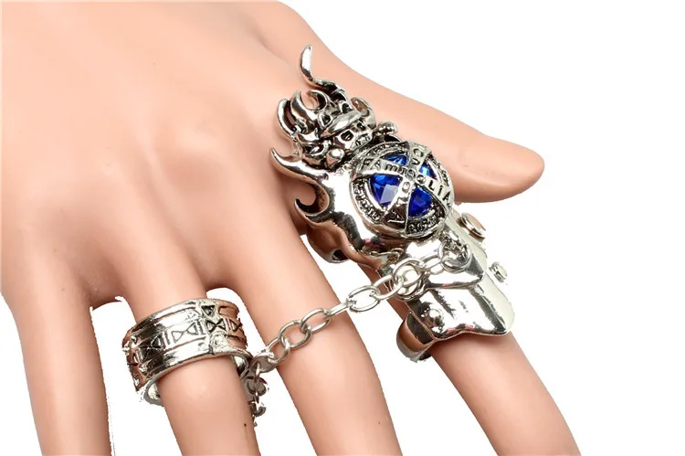 Lateefah модное Ювелирное кольцо kateyo Hitman Reborn ring аниме Vongola вращающиеся ювелирные кольца аксессуары для косплея в подарок