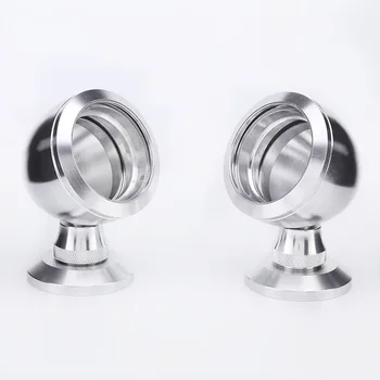 

Car Tweeter Aluminium Base Speaker Boxes *20-25 ( One Pair ) Silver Color