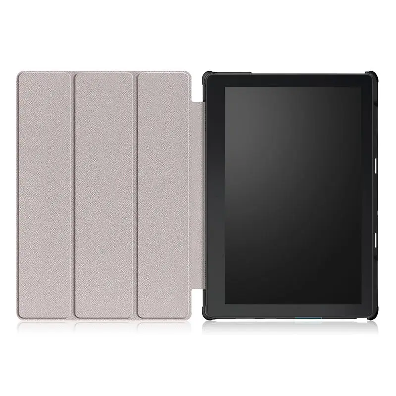 Чехол для планшета lenovo Tab E10 10,1, чехол Funda TB-X104F TB X104F TB-X104L, тонкий магнитный складной чехол-подставка из искусственной кожи+ подарки