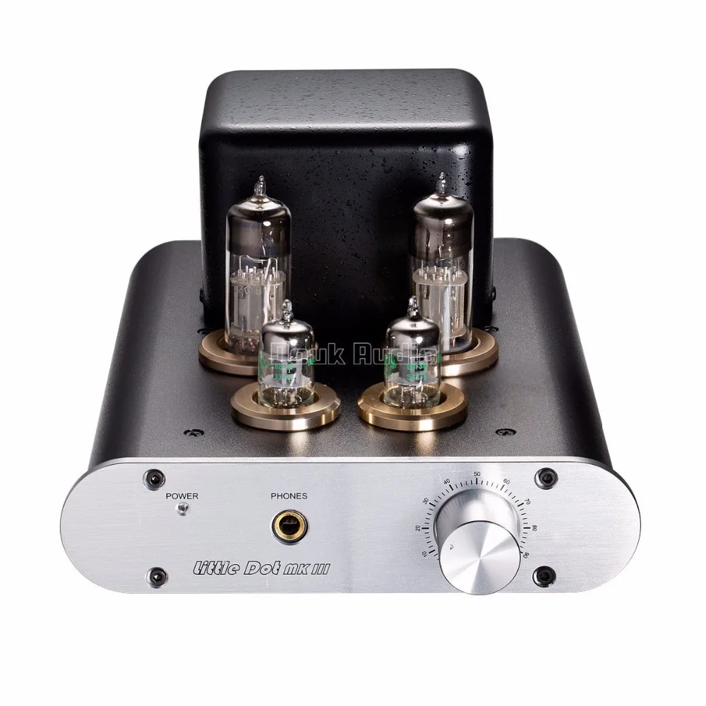 

Little Dot MK3 III Hi-end Valve Tube Headphone Amp Stereo HiFi Audio Tube Preamplifier Desktop Tube Amplifier