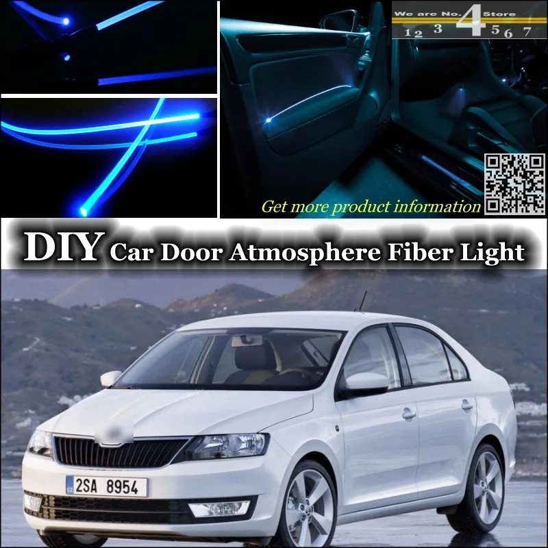 Atmosphere Interior Ambient Light For Skoda Rapid