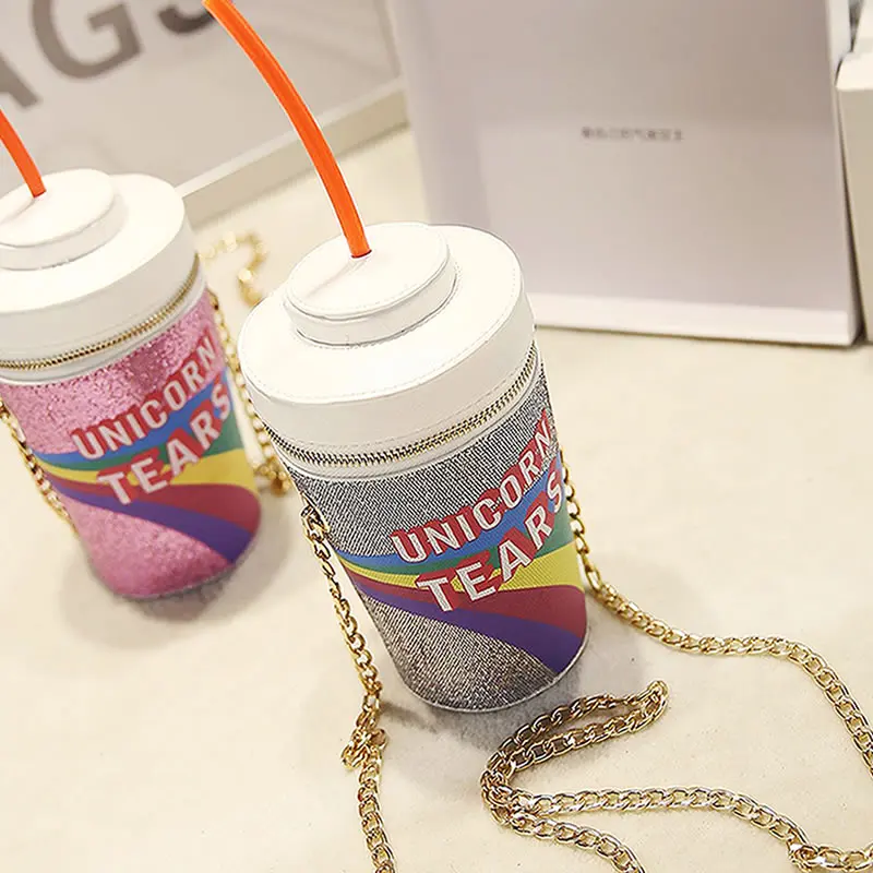 2016 Novelty Designer Handbags High Quality Skinny Dip Unicorn Tears