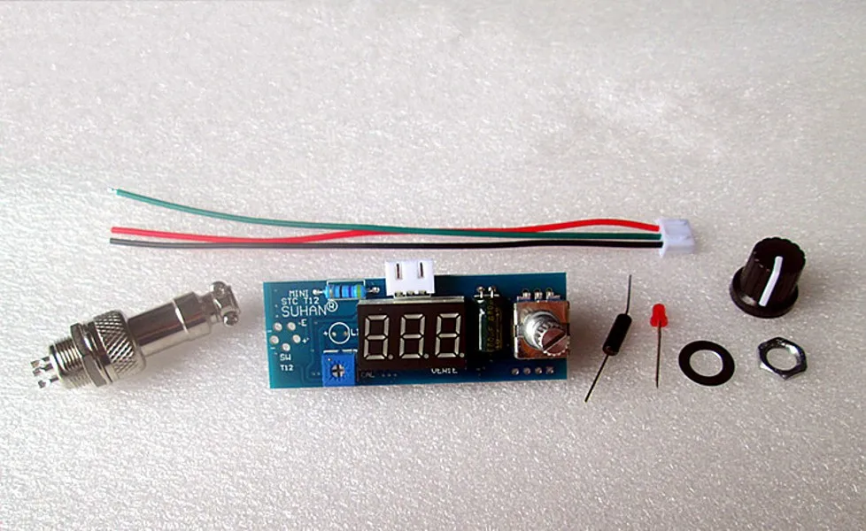 Цифровой паяльник станция контроллер температуры для T12 T2 ручка+ T12 panle