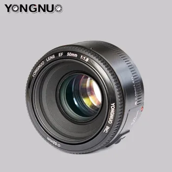 

YONGNUO YN 50mm Lens fixed focus lens EF 50mm F/1.8 AF/MF lense Large Aperture Auto Focus Lens For Canon DSLR Camera