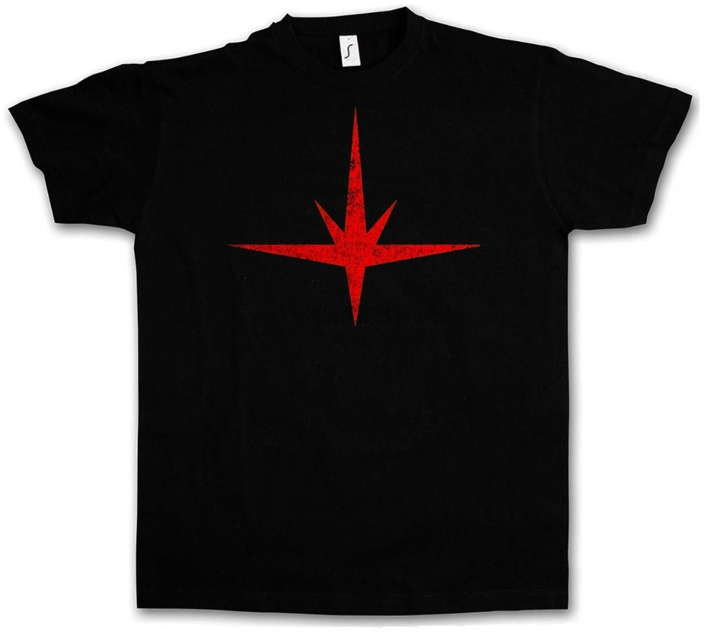 Men Fashion  NOVA CORPS LOGO II T-SHIRT - Guardians Symbol Of The Sign Comic T-Shirt O-Neck Short-Sleeve T Shirts