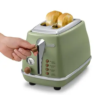 Price Household Bread Toaster Breakfast Making Machine 220V 900W Bread Maker Automatic Toasting Tool CTO2003