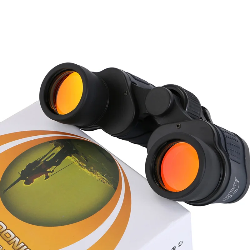 

NANOO 60X60 Powerful Binoculars Telescope Low Light Night Vision With coordinates Hunting Bird Watching