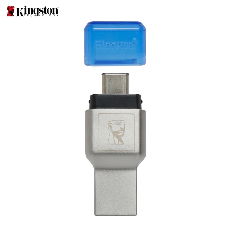 Kingston Drive de Alta Velocidade Leitor de Cartão Micro sd tipo c tf de Alta Velocidade Leitores de cartão - Imagem 2
