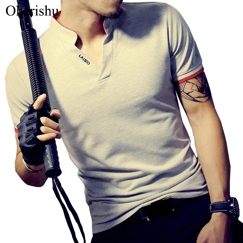 Camiseta Interior Hombre Camiseta Hombre Cuello V Extraprofundo