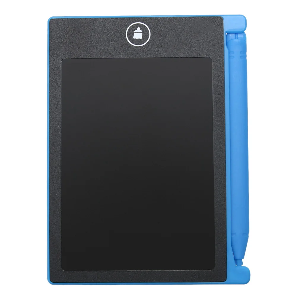 4,4-дюймовый ЖК-дисплей EWriter электронная Блокнот планшет для рисования Графика доска - Цвет: Blue