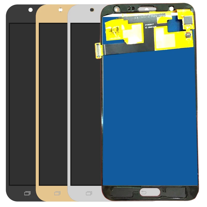 Для Samsung Galaxy J701F J701M J701MT ЖК-дисплей с кодирующий преобразователь сенсорного экрана